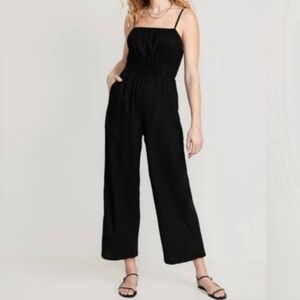Old Navy Black Wide-Leg Jumpsuit